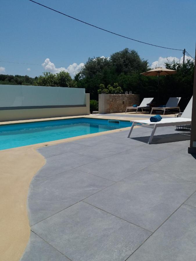 Chania Olive Home Kato Daratso Bagian luar foto