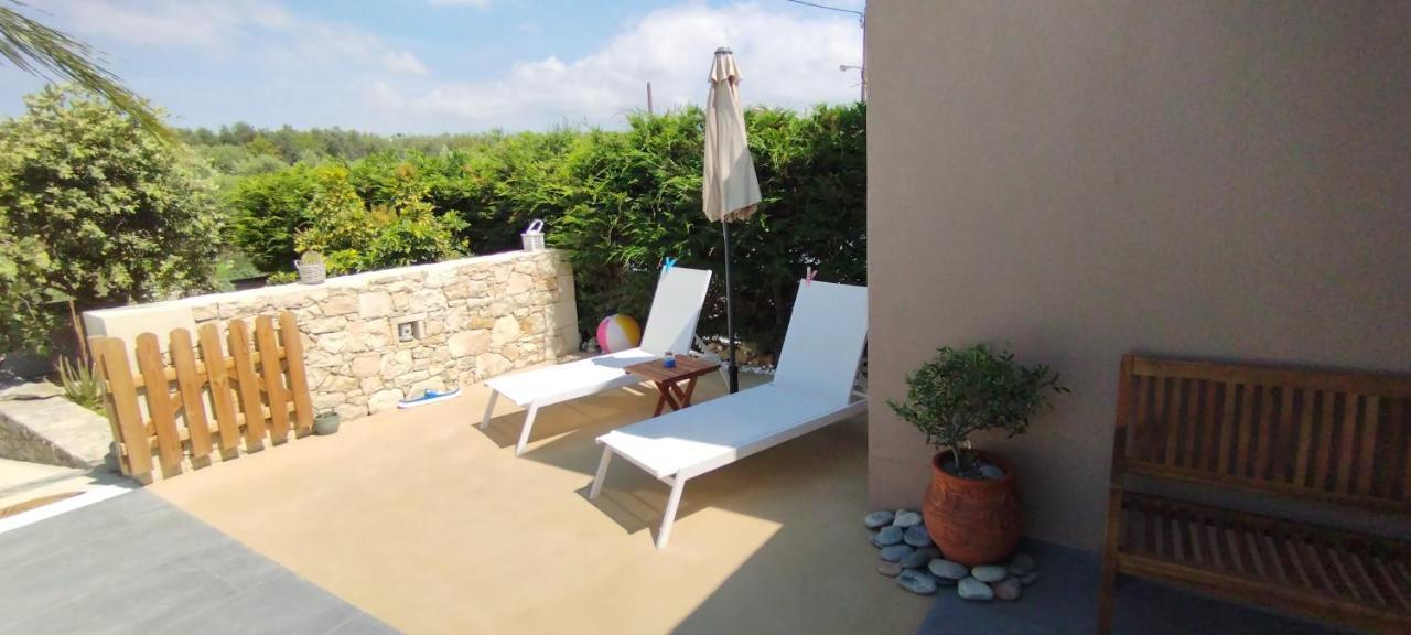 Chania Olive Home Kato Daratso Bagian luar foto
