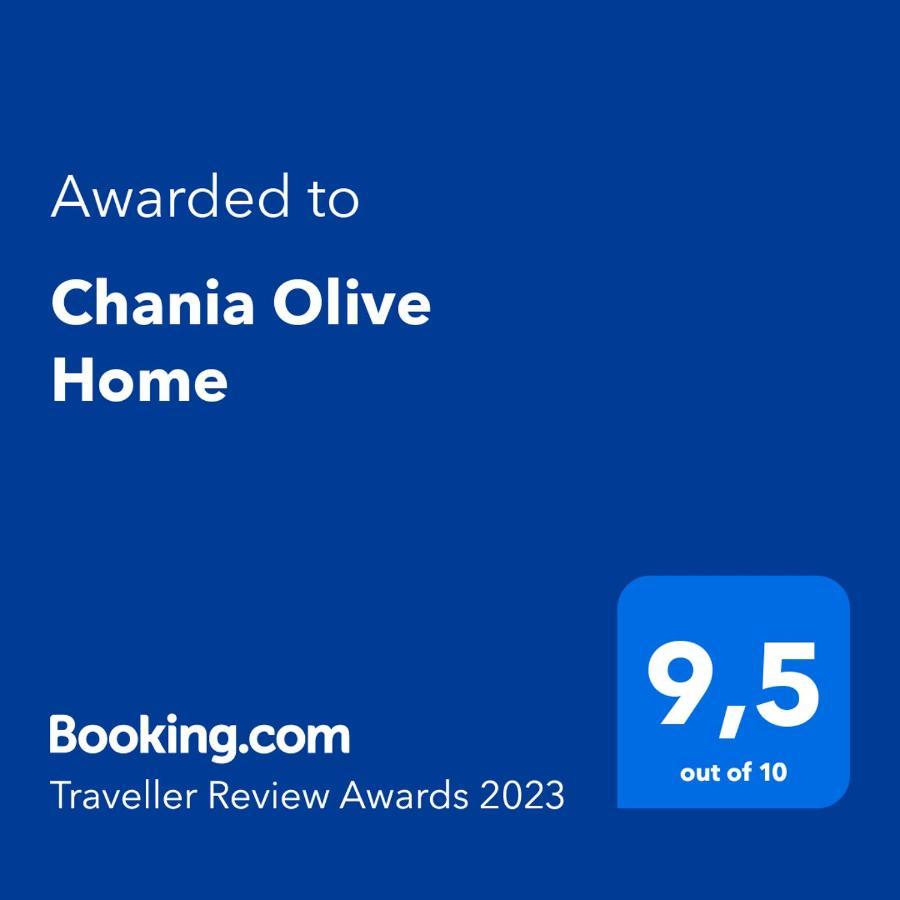 Chania Olive Home Kato Daratso Bagian luar foto